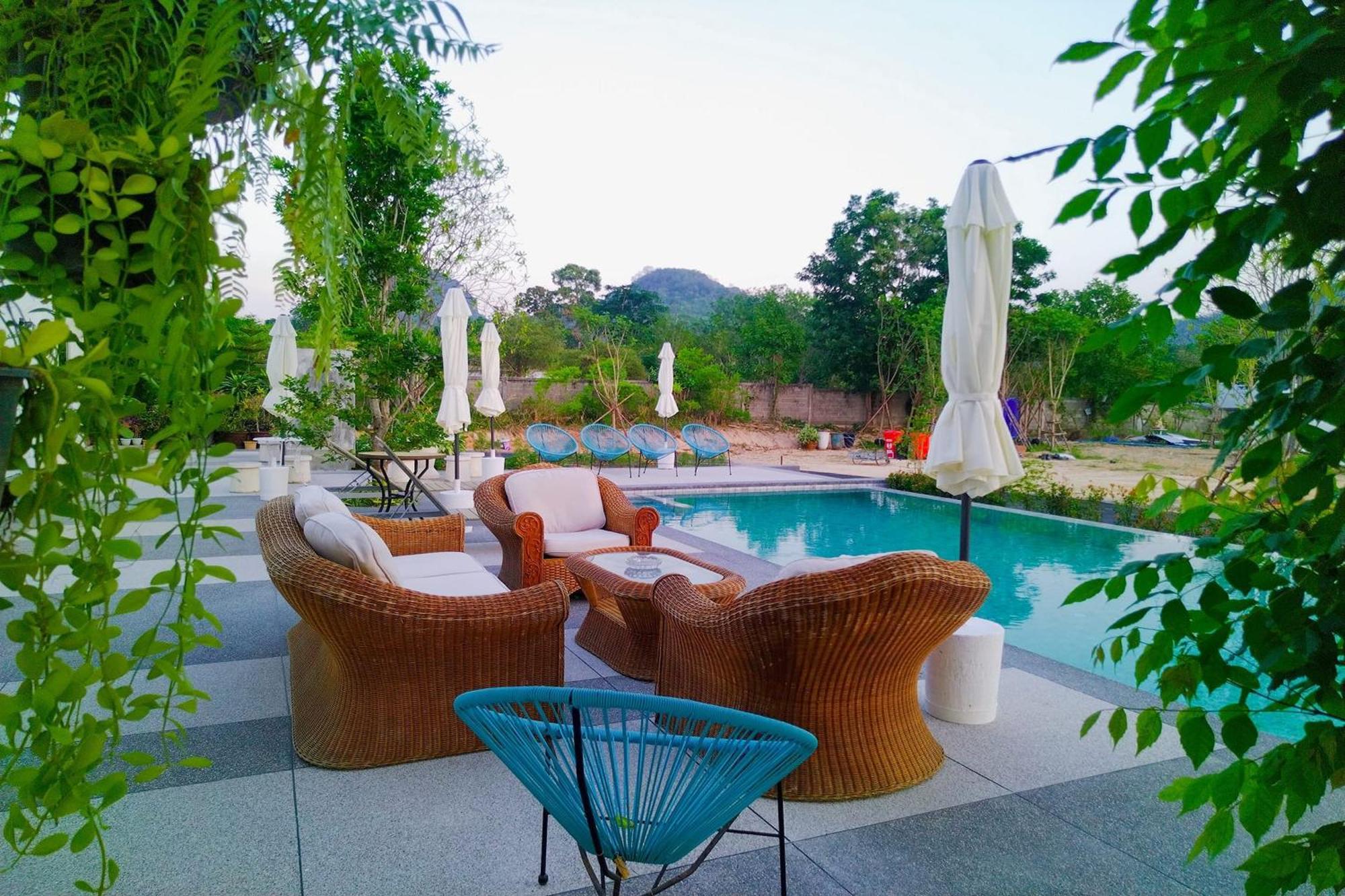 Khao Chi Chan Resort Ban Nong Chap Tao Extérieur photo